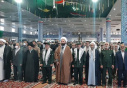 گزارش تصویری - حضور اعضای محترم هیأت علمی، کارکنان و دانشجویان دانشگاه در گردهمایی اقتدار بسیجیان