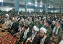 گزارش تصویری - حضور اعضای محترم هیأت علمی، کارکنان و دانشجویان دانشگاه در گردهمایی اقتدار بسیجیان
