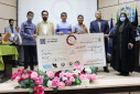 گزارش تصویری آیین اختتامیه دومین جشنواره تولید، دانش بنیان و کارآفرینی