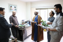 تقدیر و تشکر از زحمات همکاران حوزه مالی به مناسبت روز حسابدار