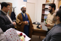 تقدیر و تشکر از زحمات همکاران حوزه مالی به مناسبت روز حسابدار