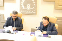 امضای تفاهم نامه همکاری با پارک علم و فناوری خراسان جنوبی در راستای راه‌اندازی مرکز رشد واحدهای فناور در دانشگاه صنعتی بیرجند