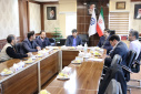 نشست صمیمی اعضای هیأت رئیسه دانشگاه صنعتی بیرجند با نماینده تام‌الاختیار وزیر علوم، تحقیقات و فناوری
