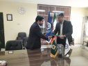 انعقاد تفاهم‌نامه همکاری فی مابین دانشگاه صنعتی بیرجند با بیمه باران