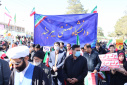 حضور پرشور و گسترده دانشگاهیان دانشگاه صنعتی بیرجند در راهپیمایی یوم الله ۲۲ بهمن‌ماه