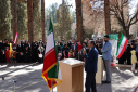 حضور پرشور و گسترده دانشگاهیان دانشگاه صنعتی بیرجند در راهپیمایی یوم الله ۲۲ بهمن‌ماه