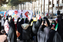 حضور پرشور و گسترده دانشگاهیان دانشگاه صنعتی بیرجند در راهپیمایی یوم الله ۲۲ بهمن‌ماه