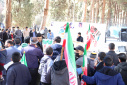 حضور پرشور و گسترده دانشگاهیان دانشگاه صنعتی بیرجند در راهپیمایی یوم الله ۲۲ بهمن‌ماه