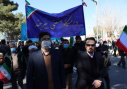 حضور پرشور و گسترده دانشگاهیان دانشگاه صنعتی بیرجند در راهپیمایی یوم الله ۲۲ بهمن‌ماه