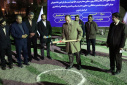 عملیات اجرایی خوابگاه خواهران دانشگاه صنعتی بیرجند با حضور معاون وزیر علوم آغاز شد