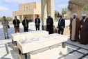 مراسم یادبود ششمین سالگرد رجعت پیکر پاک شهدای گمنام دانشگاه صنعتی بیرجند برگزار گردید