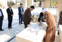 مراسم یادبود ششمین سالگرد رجعت پیکر پاک شهدای گمنام دانشگاه صنعتی بیرجند برگزار گردید