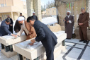 مراسم یادبود ششمین سالگرد رجعت پیکر پاک شهدای گمنام دانشگاه صنعتی بیرجند برگزار گردید