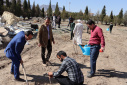 مراسم روز درختکاری در دانشگاه صنعتی بیرجند برگزاری شد