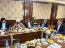 برگزاری نشست هیئت‌رئیسه دانشگاه با معاون سرآمدان و نخبگان بنیاد ملی نخبگان