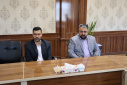 مراسم تودیع و معارفه سرپرست گروه دانشجویان شاهد و ایثارگر دانشگاه برگزار شد