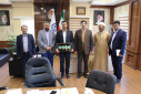 مراسم تودیع و معارفه سرپرست گروه دانشجویان شاهد و ایثارگر دانشگاه برگزار شد