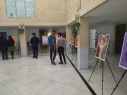 برپایی نمایشگاه پنجه در پنجه شن به مناسبت سالروز شکست آمریکا در صحرای طبس در دانشگاه صنعتی بیرجند.