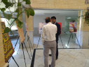 برپایی نمایشگاه پنجه در پنجه شن به مناسبت سالروز شکست آمریکا در صحرای طبس در دانشگاه صنعتی بیرجند.