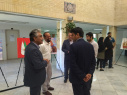 برپایی نمایشگاه پنجه در پنجه شن به مناسبت سالروز شکست آمریکا در صحرای طبس در دانشگاه صنعتی بیرجند.