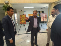 برپایی نمایشگاه پنجه در پنجه شن به مناسبت سالروز شکست آمریکا در صحرای طبس در دانشگاه صنعتی بیرجند.