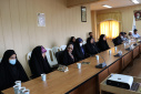 نشست صمیمی معاون دفتر نهاد رهبری با مسئولین کانون ها و فعالین فرهنگی