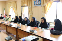 نشست صمیمی معاون دفتر نهاد رهبری با مسئولین کانون ها و فعالین فرهنگی