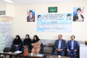 مراسم تجلیل از معلمان دبیرستان نرجسیه به مناسبت هفته بزرگداشت مقام معلم