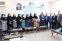 مراسم تجلیل از معلمان دبیرستان نرجسیه به مناسبت هفته بزرگداشت مقام معلم