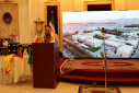 گزارش تصویری _ جشن بزرگ خانواده دانشگاه صنعتی بیرجند به مناسبت روز بزرگداشت مقام معلم، روز کارگر و تجلیل از زحمات کارکنان دانشگاه