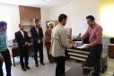 تجلیل از مقام استاد در دانشگاه صنعتی بیرجند