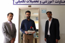 تقدیر از اساتید دانشگاه و کارشناسان حوزه خدمات آموزشی و دانشکده‌ها به مناسبت دهه سرآمدی آموزشی و هفته بزرگداشت مقام استاد
