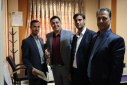 تقدیر از اساتید دانشگاه و کارشناسان حوزه خدمات آموزشی و دانشکده‌ها به مناسبت دهه سرآمدی آموزشی و هفته بزرگداشت مقام استاد