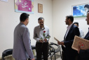 تقدیر از اساتید دانشگاه و کارشناسان حوزه خدمات آموزشی و دانشکده‌ها به مناسبت دهه سرآمدی آموزشی و هفته بزرگداشت مقام استاد