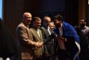 تقدیر رئیس دانشگاه از دبیر انجمن علمی مهندسی صنایع دانشگاه به جهت افتخارآفرینی در پانزدهمین جشنواره بین‌المللی حرکت