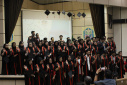 جشن دانش‌آموختگی دانشجویان دانشگاه برگزار شد