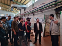 بازدید انجمن علمی مهندسی کامپیوتر و مرکز نوآوری دانشگاه از چاپخانه آپادانا پلاست طوس