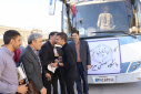 مراسم بدرقه کاروان زیارتی اربعین دانشگاه صنعتی بیرجند روز جمعه ۳ شهریور ۱۴۰۲ در محل آستانه مبارکه شهدای باقریه برگزار شد.