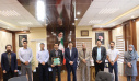 مراسم تودیع و معارفه سرپرست دانشکده مهندسی مکانیک و مواد دانشگاه