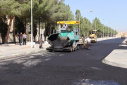 عملیات بهسازی آسفالت معابر دانشگاه صنعتی بیرجند