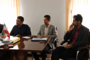 مراسم تودیع و معارفه معاون آموزشی دانشکده مهندسی مکانیک و مواد