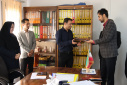 مراسم تودیع و معارفه معاون آموزشی دانشکده مهندسی مکانیک و مواد