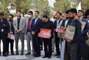 گزارش تصویری اجتماع بزرگ دانشگاهیان صنعتی بیرجند در محکومیت جنایت رژیم صهیونیستی در حمله به بیمارستان معمدانی غزه
