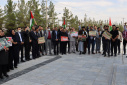 گزارش تصویری اجتماع بزرگ دانشگاهیان صنعتی بیرجند در محکومیت جنایت رژیم صهیونیستی در حمله به بیمارستان معمدانی غزه