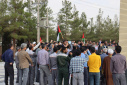 گزارش تصویری اجتماع بزرگ دانشگاهیان صنعتی بیرجند در محکومیت جنایت رژیم صهیونیستی در حمله به بیمارستان معمدانی غزه