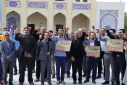 گزارش تصویری اجتماع بزرگ دانشگاهیان صنعتی بیرجند در محکومیت جنایت رژیم صهیونیستی در حمله به بیمارستان معمدانی غزه