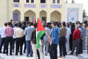گزارش تصویری اجتماع بزرگ دانشگاهیان صنعتی بیرجند در محکومیت جنایت رژیم صهیونیستی در حمله به بیمارستان معمدانی غزه