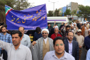 تجمع پرشور دانشگاهیان دانشگاه صنعتی بیرجند در محکومیت جنایات رژیم صهیونیستی