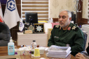 بازدید فرمانده سپاه انصارالرضا (علیه‌السلام) ‌ استان از دانشگاه صنعتی بیرجند
