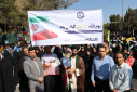 حضور پرشور و گسترده دانشگاهیان دانشگاه صنعتی بیرجند در راهپیمایی یوم‌الله ۱۳ آبان